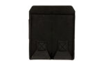Blackhawk Force Belt Mount Double Pistol Magazine Pouch Black
