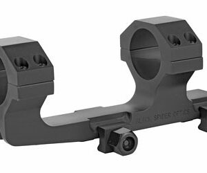BLK SPIDER OPTICS N1 MNT 30MM BLK