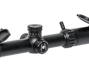 BLK SPIDER OPTICS 30MM SCOPE ILLUMIN