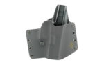 Black Painted Standard Outside Waistband Holster for Glock 19 Right Hand Black