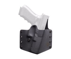 Black Paint Standard Outside Waistband for Glock 17 Right Hand Black