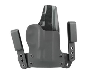 Black Painted Mini Wing Smith & Wesson Shield Right Hand Black Holster