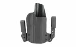 Black Paint Mini Wing Right Handed Black Holster for SIG P320