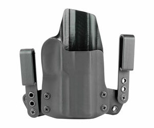 Black Paint Mini Wing Right Hand Black Holster for SIG P320C
