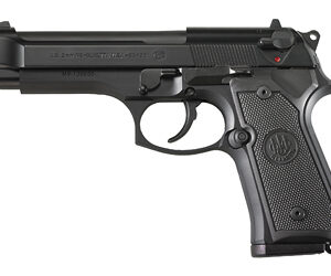 Beretta M9 9mm 4.9" Black 15rd 2 Magazines