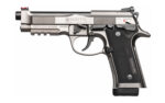 Beretta 92X Performance 9mm 4.9" 15rd Stainless - 2 Magazines