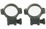 BURRIS HIGH 1" .22 RNGS  STEEL MT