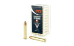 CCI GamePoint Ammunition 22WMR 40gr JSP 50rd