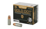 Speer Gold Dot Ammunition 9mm 124gr 20rd Hollow Point