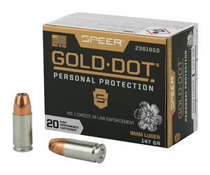 SPR GOLD DOT 9MM 147GR HP 20/200