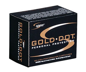 Speer Gold Dot Ammunition 357 Magnum 135gr HP SB 20rd