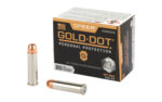Speer Gold Dot Ammunition 357mag 158gr HP 20rd