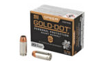 Speere Gold Dot Ammunition 40SW 180gr HP SB 20rd