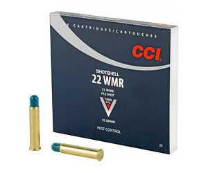 CCI 22WMR Shotshell 20rd