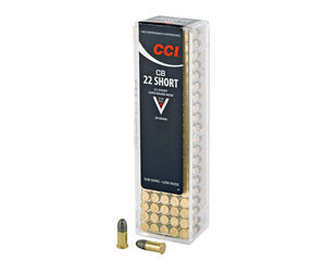 CCI Ammunition CB .22 Short 100rd