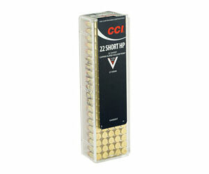 CCI 22 Short HP Ammunition 100rd