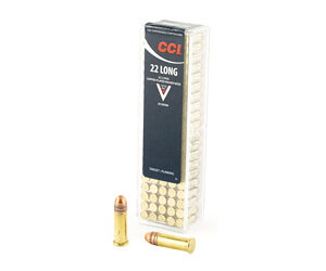 CCI 22 Long CPRN Ammunition 100/5000rd