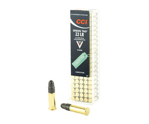 CCI 22LR Green Tag Competition Ammunition 100rd