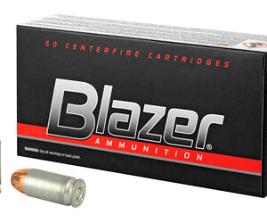 Blazer Ammunition .45ACP 230gr 50rd FMJ Aluminum
