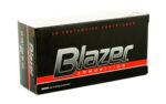 CCI Blazer Ammunition 45 Colt 45LC 200gr JHP 50rd Aluminum