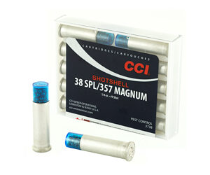CCI 38/357 #9 Shotshell Ammunition 10rd