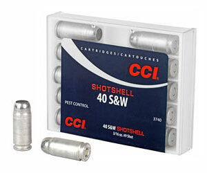 CCI 40S&W #9 Shotshell 10rd Ammunition