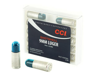 CCI 9mm #12 Shotshell Ammunition 10rd