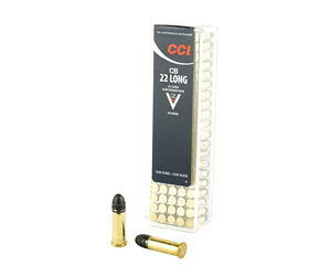 CCI Ammunition CB .22 Long 29gr 100rd