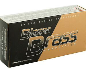 Blazer Brass Ammunition 40S&W 165FMJ 50rd