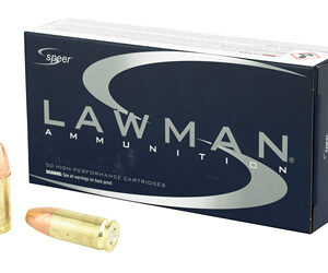 Speer Lawman 9mm 147gr TMJ Ammunition 50rd