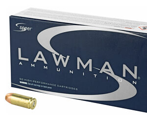 Speer Lawman Ammunition 40SW 180gr TMJ 50rd