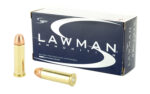 CCI Spr Lawman 38spl+p 158gr TMJ Ammunition 50rd