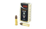 CCI Copper-22 Ammunition 22LR 21gr 50rd