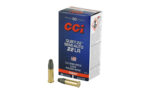 CCI 22LR 40gr LRN SA Quiet Ammunition 50rd