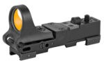 C-MORE Railway Red Dot Black Standard 4 MOA