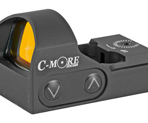 C-MORE STS Red Dot Sight - 3 MOA - Black