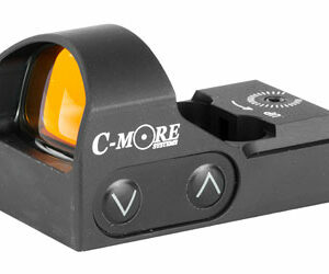C-MORE STS Red Dot Sight - 6 MOA - Black