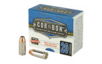 Corbon 9mm+P 90gr JHP Ammunition 20rd
