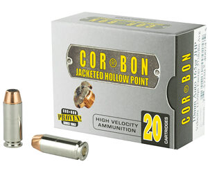 Corbon Ammunition 10mm 165gr JHP 20rd