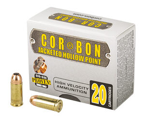 CORBON Ammunition 32ACP 60gr JHP 20rd