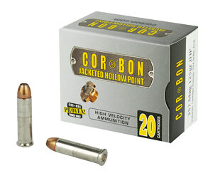 Corbon Ammunition 357Mag 125gr JHP 20rd