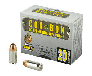 CORBON 380 ACP 90GR JHP 20/500