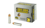 CORBON 38spl+P 110gr JHP Ammunition 20rd