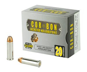 CORBON 38spl+P 110gr JHP Ammunition 20rd
