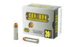 Corbon Ammunition 38spl+P 125gr JHP 20rd