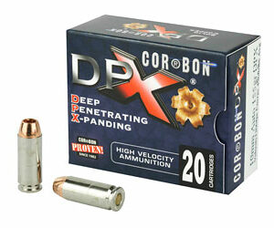 CORBON DPX Ammunition 10mm 155gr BRNS X 20rd