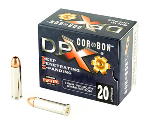 CORBON DPX Ammunition 357 Magnum 125gr 20rd