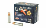 COR-BON DPX 38spl+P 110gr Barnes X Ammunition 20rd