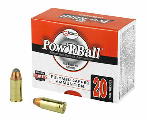 Corbon Pow'RBall Ammunition 32ACP 55gr 20rd