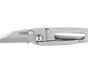 CRKT Peck 1.75 Inch Stainless Steel Plain Edge Pocket Knife
